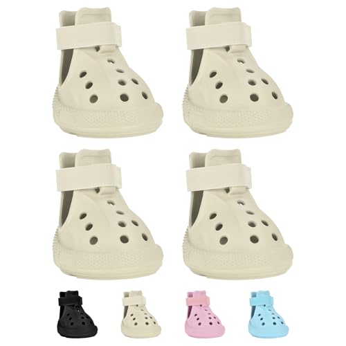 Dog Sandals for Hot Pavement