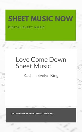 Love Come Down Sheet Music