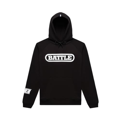 Battle Sports Classics Hoodie, Standard Fit, Fleece Material, Kangaroo Pocket, Adjustable Drawcord