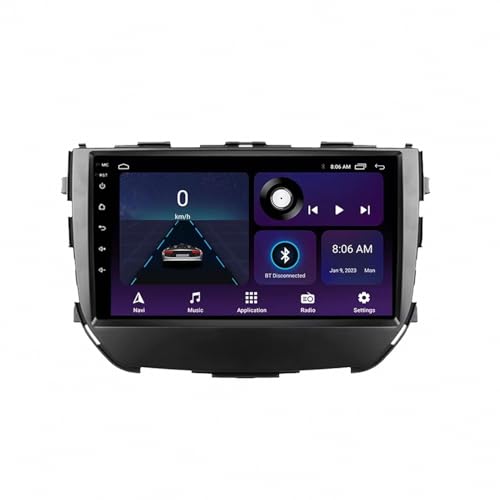 Radio coche 2 DIN con Android Auto inalámbrico y Bluetooth 2G+32G