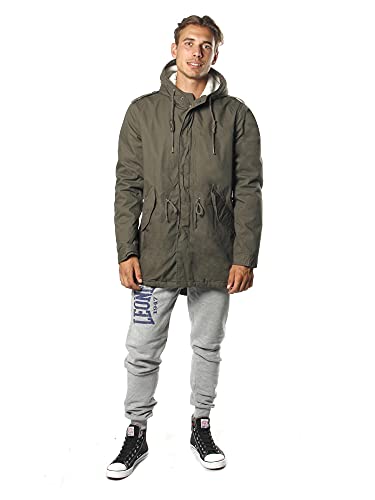 Parka homme LEONE 1947 Apparel idéal pour affronter le froid en ville