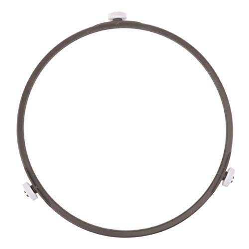 Inhzoy - Bandeja giratoria universal para microondas, marrón, 6.9 inch(Small)