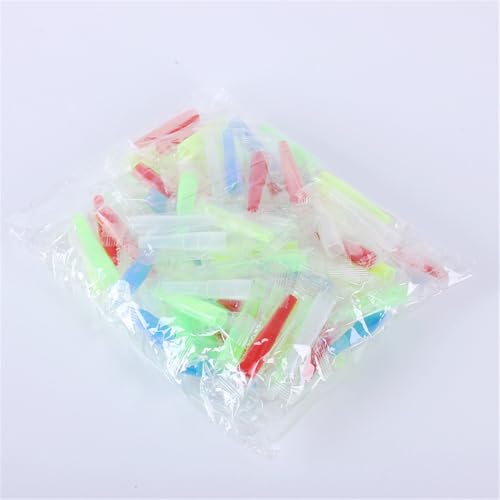 SUPER RACCOON 300pcs Hookah Tips Disposable Hookah Mouth Tips Individual Wrapped Multiple Colors Male Hookah Hose Mouth Tips Universal No Sharp Edges,One Size