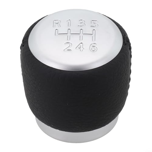 Pommeau de levier de vitesse manuel à 6 vitesses de rechange pour Toyota T25, T250 2006-2009 RAV4 2005-2012 Pièces intérieures noires