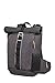 Price comparison product image Samsonite 2WM Laptop Backpack Medium, 15.6 Inch, Roll Top, 64 cm, 20 Litre, Black