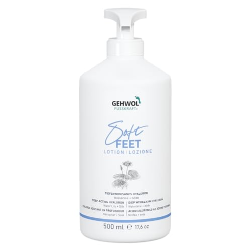 GEHWOL FUSSKRAFT Soft Feet Lotion 500 ml