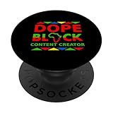 Photo Gallery dope black content creator orgoglioso black influencer carriera popsockets popgrip adesivo Photo Gallery dope black content creator orgoglioso black influencer carriera popsockets popgrip adesivo