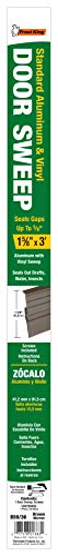 Frost King Premium Aluminum And Vinyl Door Sweep 1-5/8-Inch By 36-Inches, Brown - B59/36H #TOP1