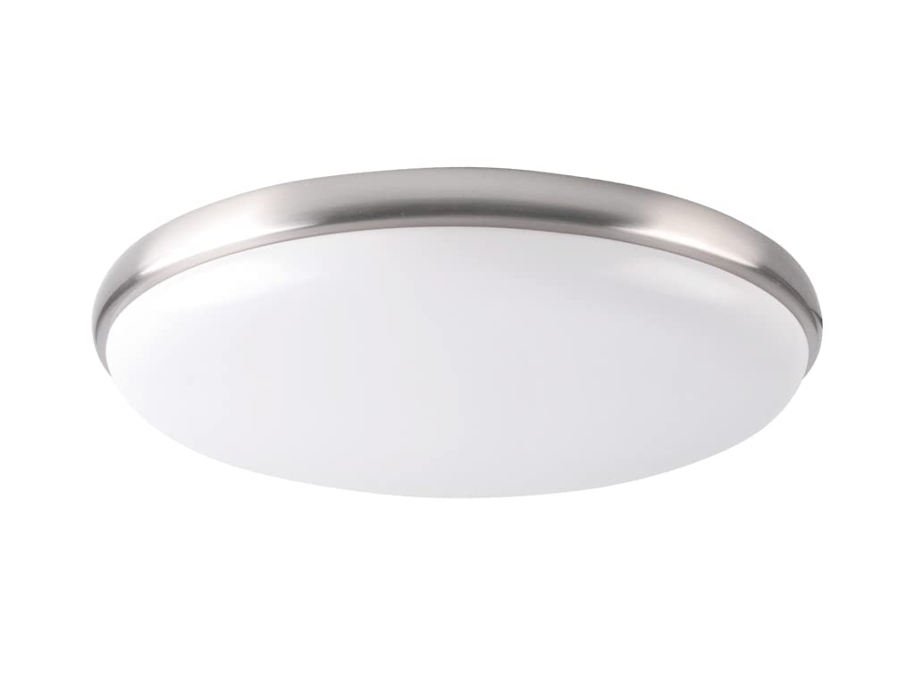 Plafón LED redondo 12W de bajo consumo con luz neutra 4500K y tecnología de larga duración