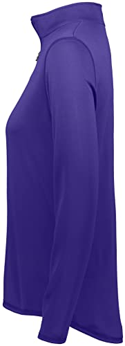 Image of Augusta Sportswear - Women's Attain Color Secure Performance Quarter-Zip Pullover - 2787