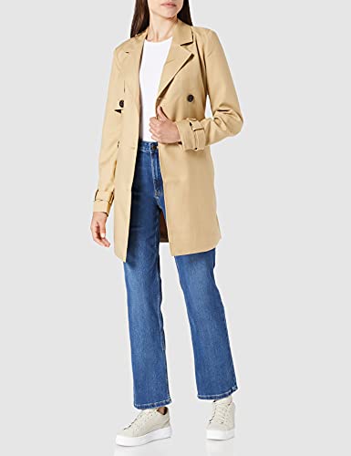 Wrangler Damen High Rise True Straight Fit Jeans, Hudson, 0W x 32L – Ansicht 2