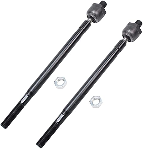 Image of Detroit Axle - 8pc Front End Suspension Kit for 2004-2009 Nissan Quest 2 Lower Control Arms w /Ball Joints 4 Outer & Inner Tie Rod Ends 2 Boots 2005 2006 2007 2008 Replacement