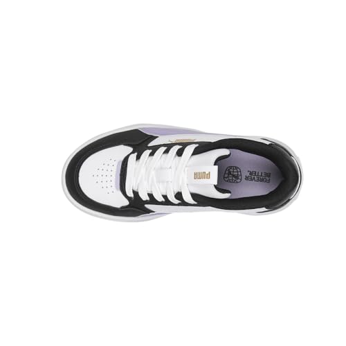 PUMA Kids Girls Karmen Rebelle Platform Sneakers Shoes Casual - White4