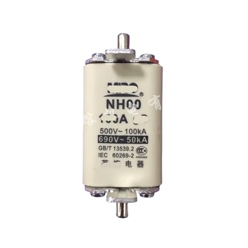Fusible NH00 25A coupe-circuit 500V pour protéger les moteurs contre les courts-circuits