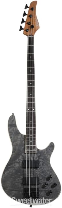 Schecter C-4 Standard Electric Bass - Charcoal Satin