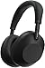 Sony WH-1000XM6 kabellose Noise Cancelling-Kopfhörer, Signature Hi-Res Sound, Bluetooth-Kopfhörer, Komfort, faltbares Design, magnetische Tragetasche, 30 Std.-Akku NC An, iOS & Android - Schwarz