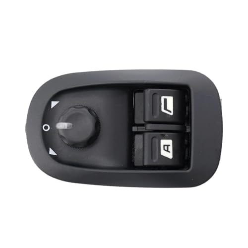 Commande lève-vitre 6554.WA Peugeot 206 bouton de commande de miroir - 4