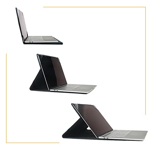 Shellman Case Cover For 15.6 Inch Samsung Galaxy Book3 360 Np750Qfg & Galaxy Book 2 Pro 360 & Galaxy Book Pro/Pro 360 & Galaxy Book Flex/Ion Laptop,Pu Leather Slim Protective Hard Case,S026-Blue #TOP5