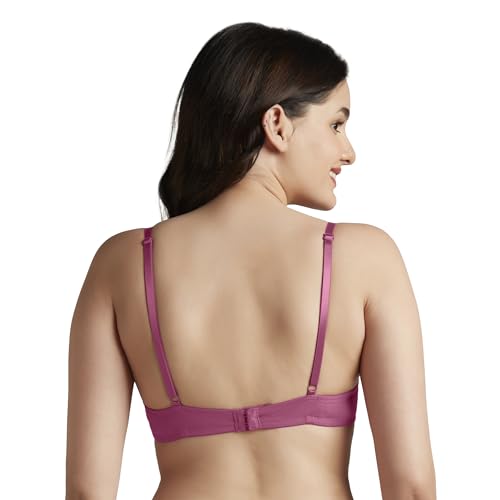 Image of Amante Every de Padded Non-Wired Full Coverage Smooth Style T-Shirt Bra