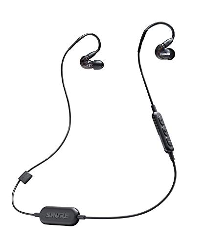 Shure SE215-K-BT1 Wireless Sound Isolating Earphones with Bluetooth Enabled Communication Cable