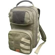 ROARING FIRE Brushfire Tactical Backpack, MOLLE Rucksack with EDC Storage