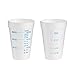 DCC16J16GRAD - Graduated Foam Cup, 16 Ounces, 25 Per Pack
