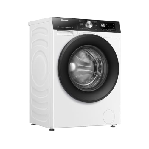 Lave linge Hisense 8Kg 1400RPM WF3S8045BW3 - vue 3