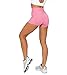 LAPASA Short de Sport Femme Yoga Taille Haute Amincissant Gainant Respirant Gym Fitness Running Vélo L09A1 Rose L