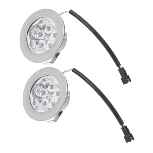 DIYEAH Bombilla LED para Campana Extractora Luz Fría Ac Resistente al Agua Diseño Compacto para Iluminación Cocina Fácil Instalación Reemplazo de Luz Halógena para Electrodomésticos