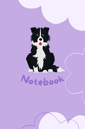  Border Collie Notebook: Border Collie Lovers Gift  Sheepdog Gifts  Dog Themed Notebook Journal