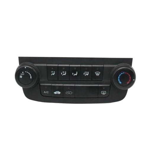 Diplodocus LIZHENYUSHOPS Car Air Conditioning Knob Control Button A/C Temperature Adjustment Switch Panel Compatible For Honda Crv 2007 2008 2009 2010 2011 thumb #4