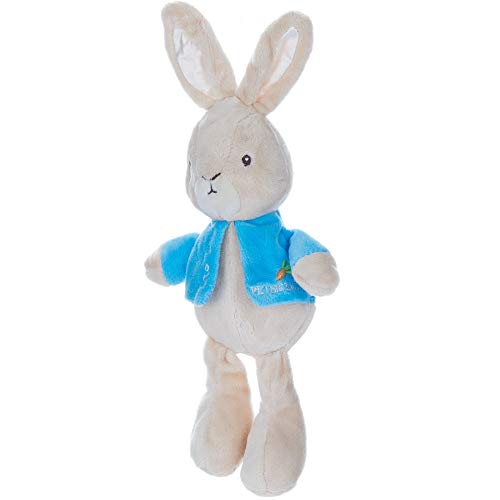 KIDS PREFERRED Beatrix Potter Peter Rabbit Beanbag Stuffed Animal Plush Bunny, 10.5