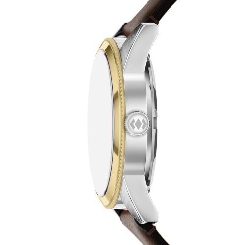 Image of Fossil Men's Watch, Pearson Multifunction Stainless Steel Watch for Men