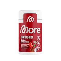 MORE NUTRITION – MORE Not Spices, Italian Allrounder, 110 g, Würzende Mischun