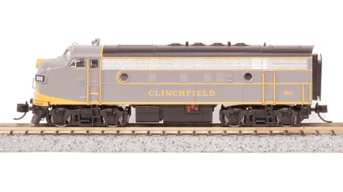 Broadway Limited 9204 EMD F3A, CRR 800, Restored Gray & Yellow, Paragon4 Sound/DC/DCC, N Scale