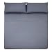 HOKWER - Completo Letto Matrimoniale di Alta Qualità in Microfibra Spazzolata, Lenzuola Sopra e Sotto, Coprimaterasso Con Angoli e Fascia Elastica, Federe Cuscini, Per Materasso fino a 38 cm