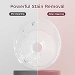 Momcozy Breast Pump Cleaning Spray, Effective Milk Fat Removal & Purely Clean, Natural Grapefruit Scent, Pump Spray for Breast Pump or Accessories, and other Baby Products(Not a Lubricant), 8.5 Fl Oz