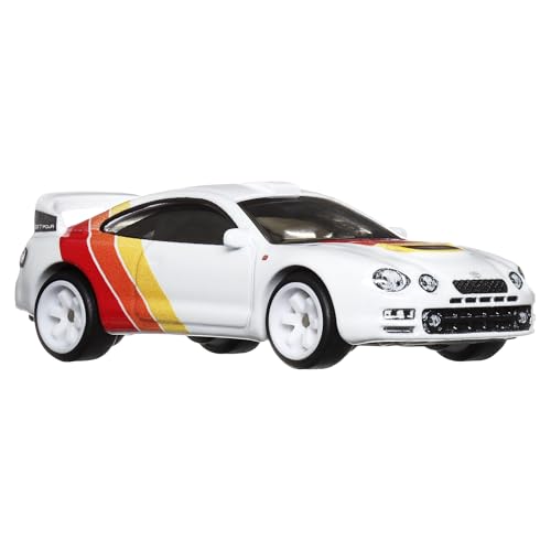 Hot Wheels Boulevard 95 Toyota Celica GT-Four Mini Car miniatura 3