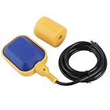 液面制御センサー 水位スイッチ フロートスイッチ 水位コントローラ 水液レベル検出 ケーブル型センサー プラスチックPP素材 長さ1.9m 浮きスイッチ 水位監視装置