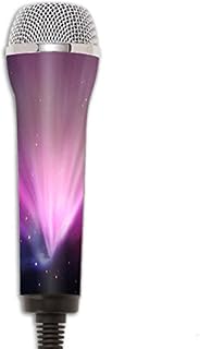 MightySkins Protective Vinyl Skin Decal Compatible with Redoctane Rock Band Microphone Case wrap Cover Sticker Skins Spaced Out