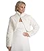 Produktbild Unbekannt Brautjacke Kunstfpelz Pelz Fell Jacke Langarm Langarmjacke Pelzjacke Brautbolero Bolero Hochzeit Winter Cape weiß Ivory NEU Cape (46, Ivory)
