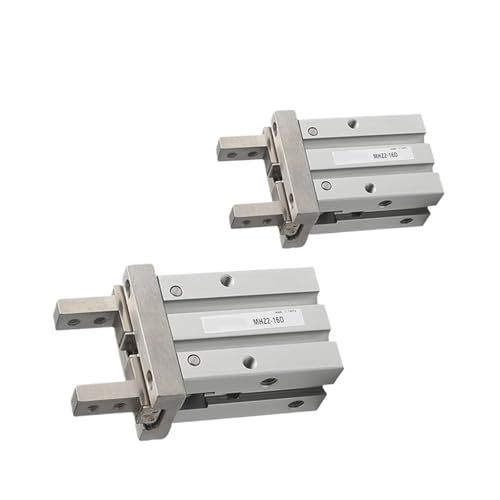 Pince pneumatique MHZ2-20S cylindre de serrage parallèle simple effet à ouverture normale - 3