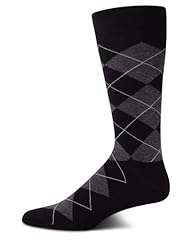 Black Argyle