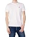 U.S. Polo Assn. Men's Crew Neck Small Pony T-Shirt, White, Medium