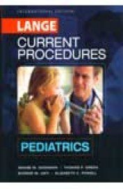 Paperback Current Procedures: Pediatrics Book