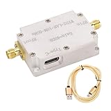 Facile à utiliser : il suffit de connecter l'antenne aux bornes d'entrée et de sortie désignées, et de l'allumer avec un câble de type C 5 V CC. Aucune installation ou installation compliquée n'est nécessaire.