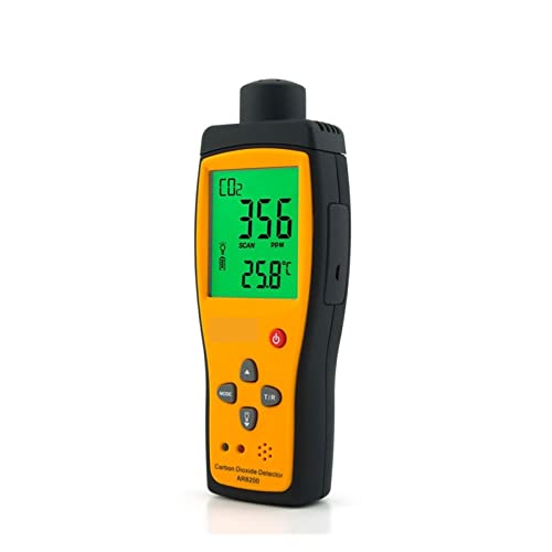 Medidor de CO2 digital y detector de gas portátil de alta precisión 3