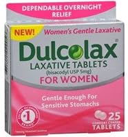 Dulcolax 5 Mg Tablets