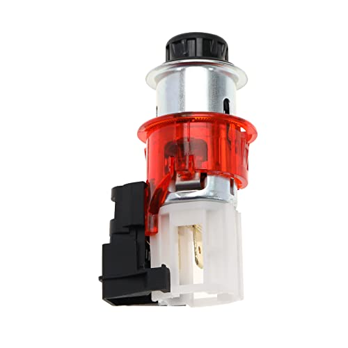 VGOL Zigarettenanzünder Steckdose Stecker Ersatz 1J0919341A 1J0919307 1J09193079B9 kompatibel mit Volkswagen Zigarettenanzünder Element