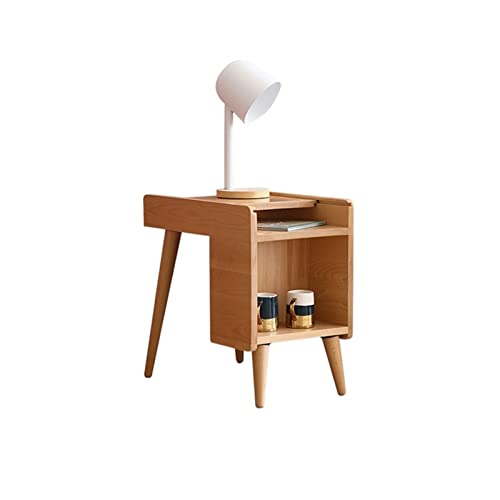 Petite table basse design en bois noble pour salon élégant